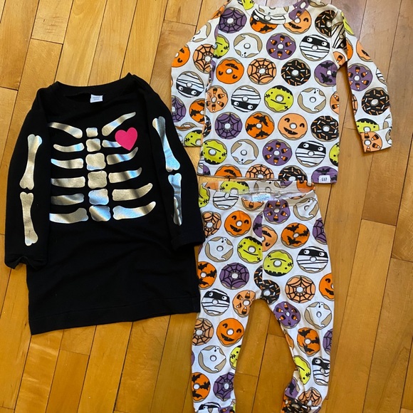 Gap halloween donut pajamas Clearance